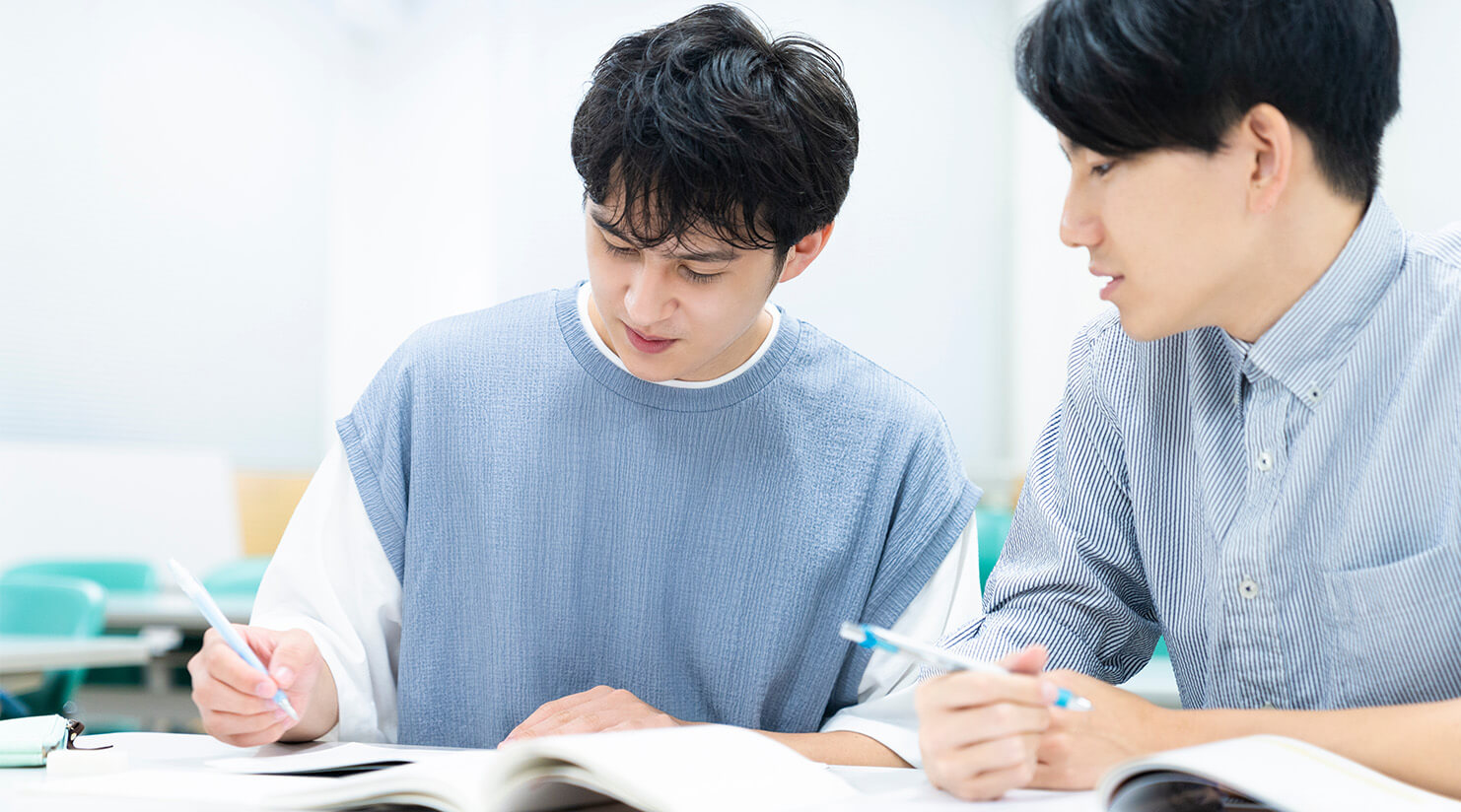 1対1の個別指導